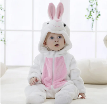 Pijama Bebé Animales Niños