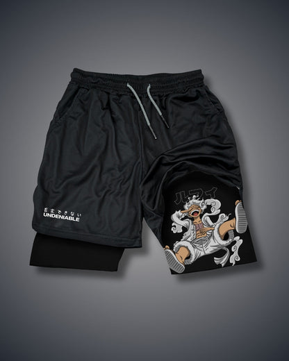 Pantalones Cortos Hombre Anime