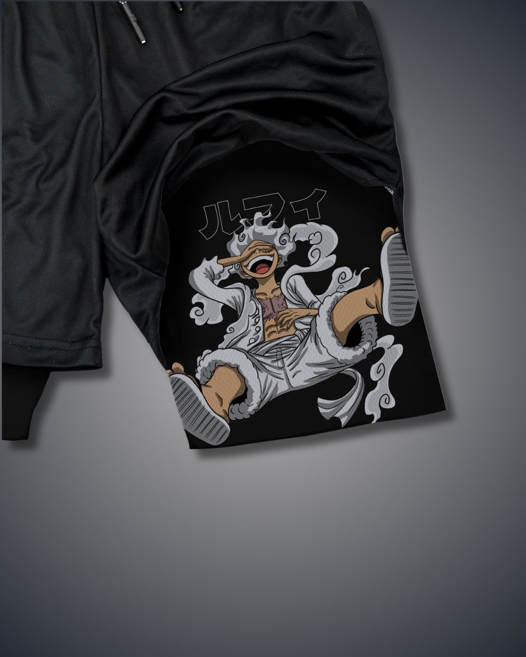 Pantalones Cortos Hombre Anime