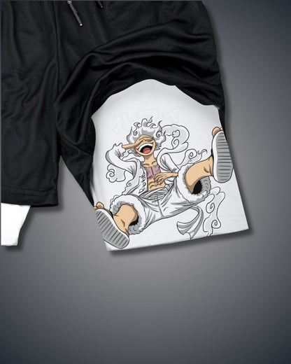 Pantalones Cortos Hombre Anime