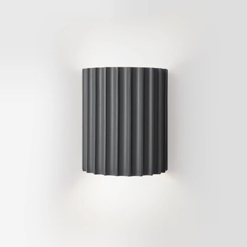 Aura – Lámparas de pared modernas en resina artística