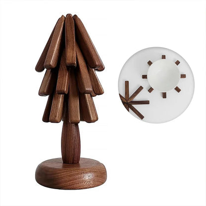 Posavasos Madera Nogal