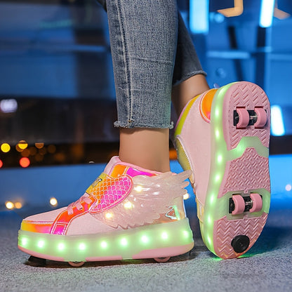 Zapatillas Patín LED Niña
