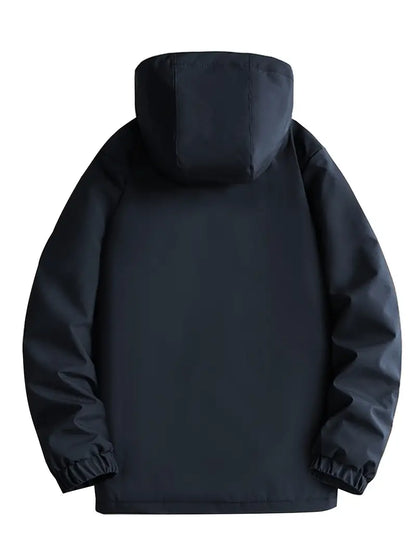 Parka Acolchada Impermeable Lurean Hombre