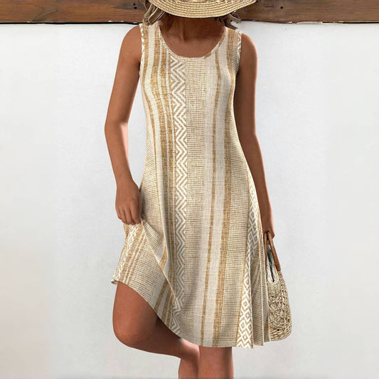 Vestido Mujer Vintage