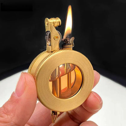 Mechero Retro Gasolina Metal