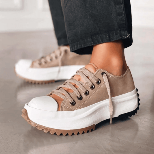 Zapatillas Lona Mujer
