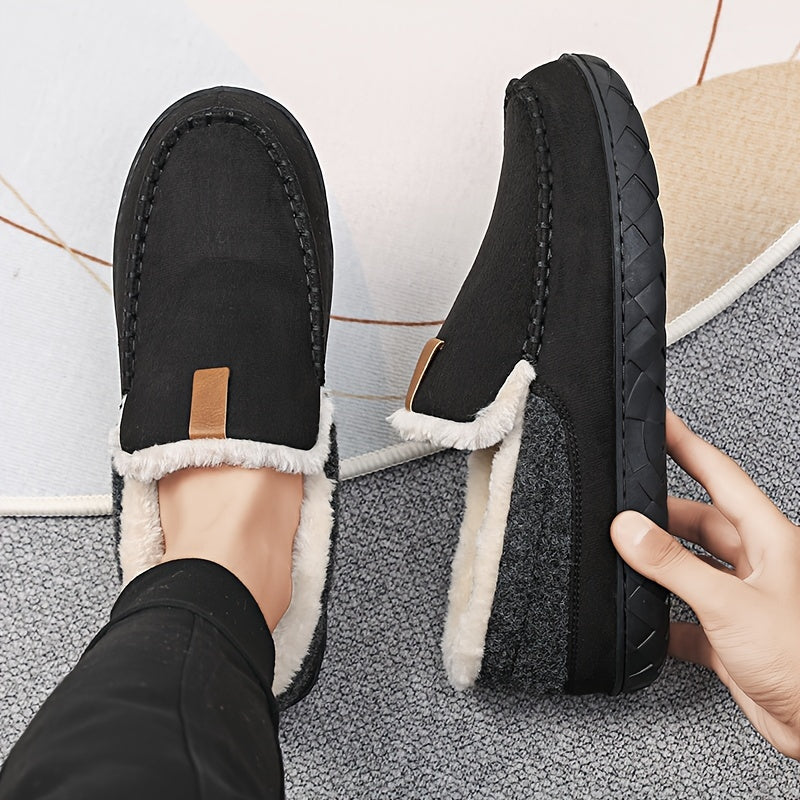 Zapatillas Mocasín Hombre Invierno