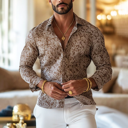 Camisa Hombre Vintage