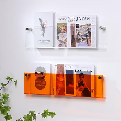 Estantería Pared Acrílico