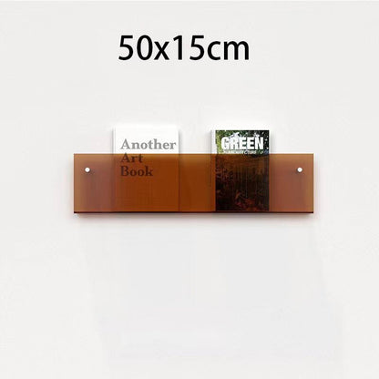Estantería Pared Acrílico