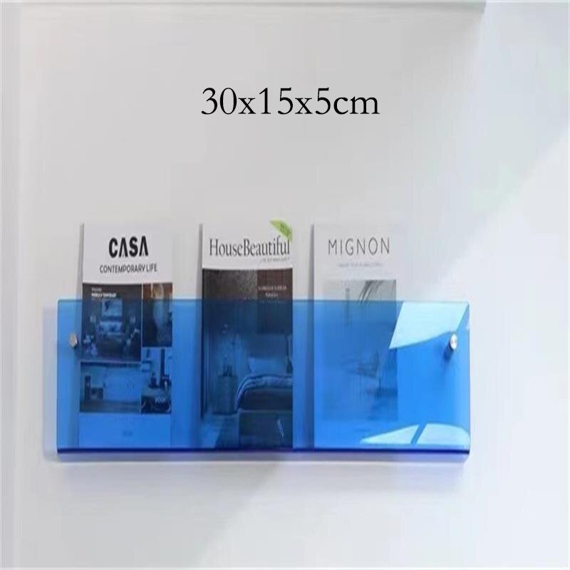 Estantería Pared Acrílico