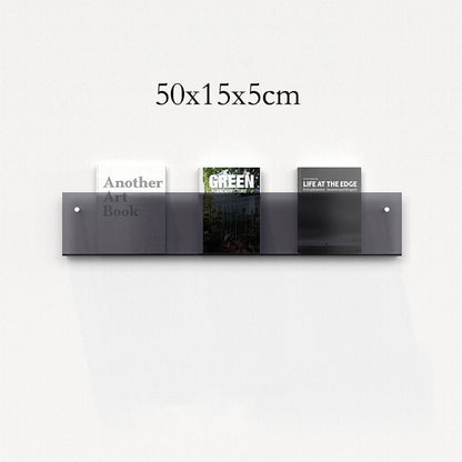 Estantería Pared Acrílico