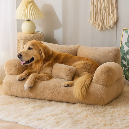 Sofá Perro Elegante Confort