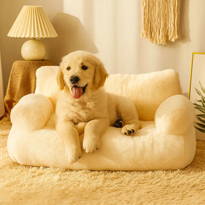 Sofá Perro Elegante Confort