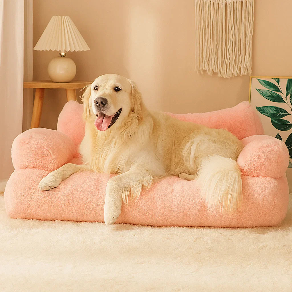 Sofá Perro Elegante Confort