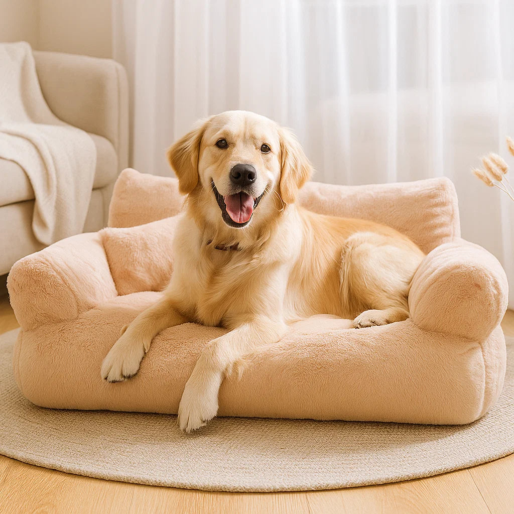 Sofá Perro Elegante Confort