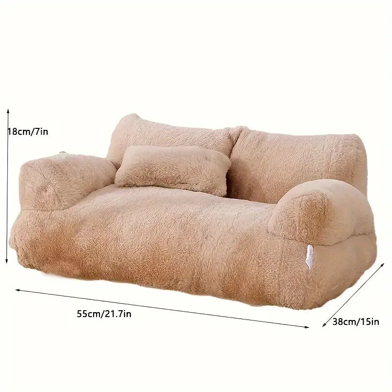 Sofá Perro Elegante Confort