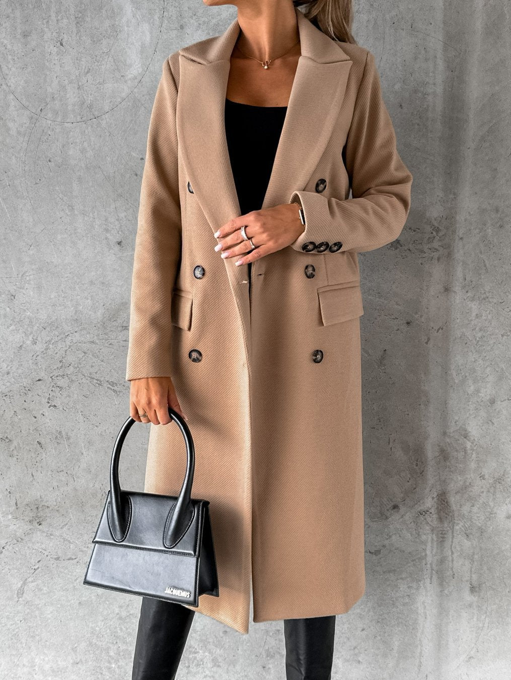Martina — Elegante Casual Jas voor Herfst en Winter