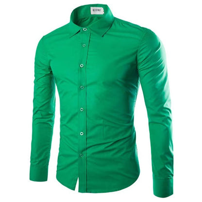 Camisa Hombre Sin Plancha