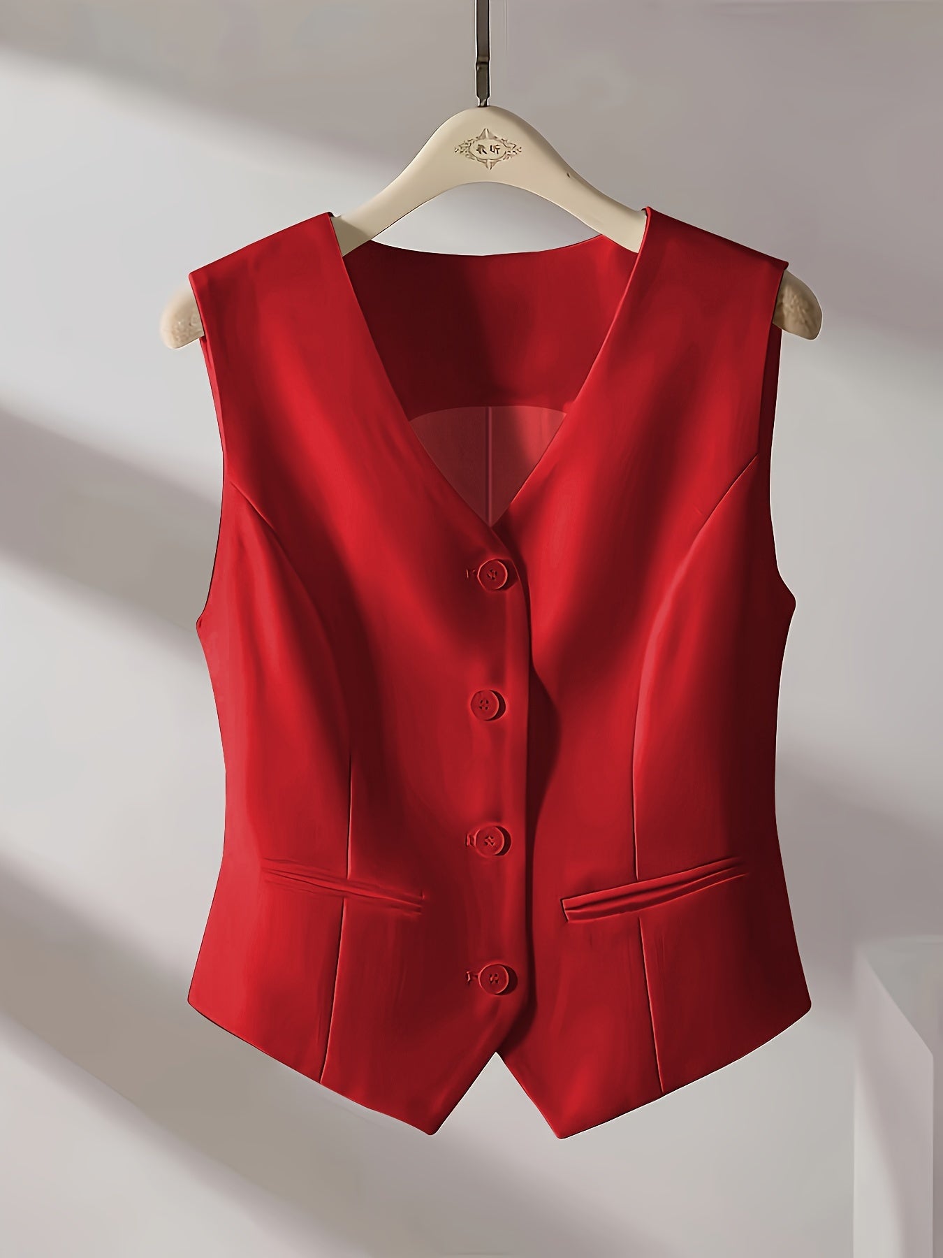 Chaleco Mujer Elegante