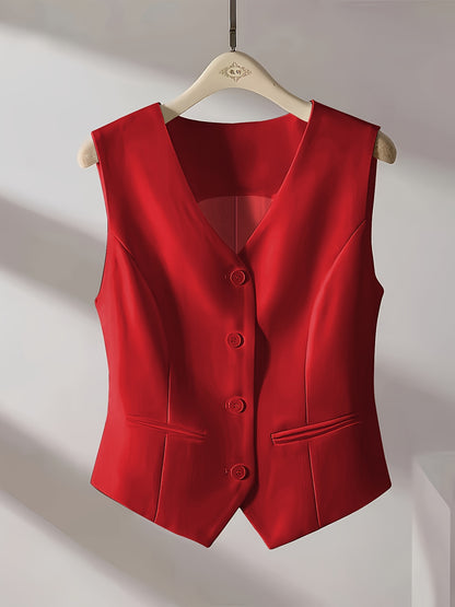 Chaleco Mujer Elegante
