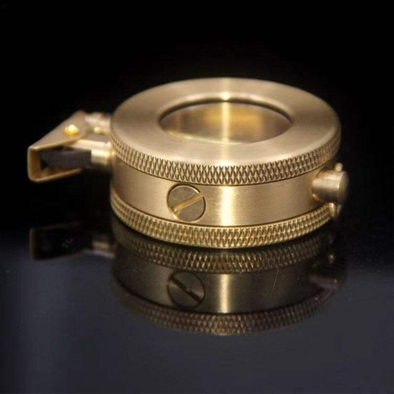 Mechero Retro Gasolina Metal