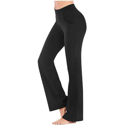 Pantalón Yoga Mujer Flare