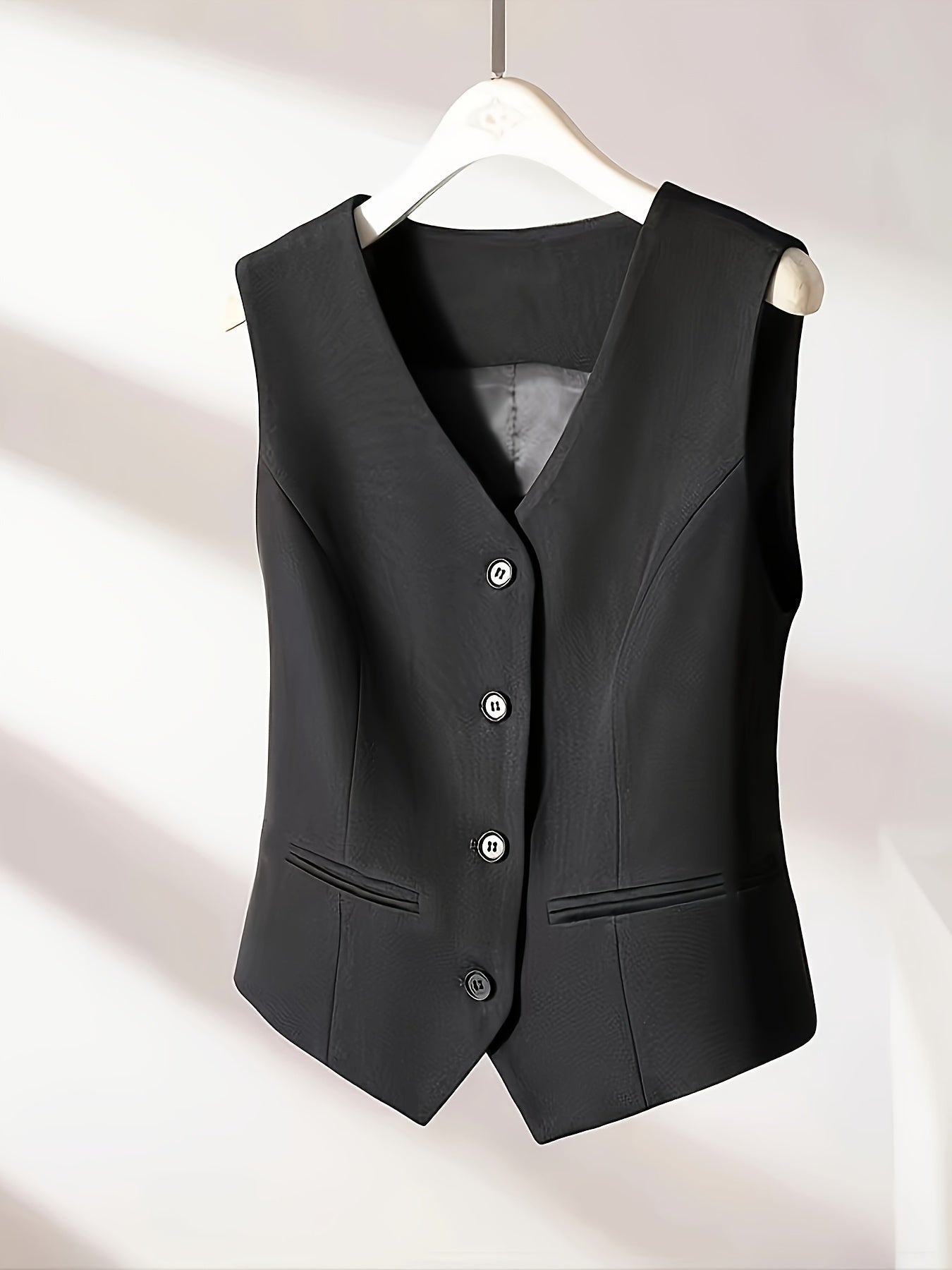 Chaleco Mujer Elegante