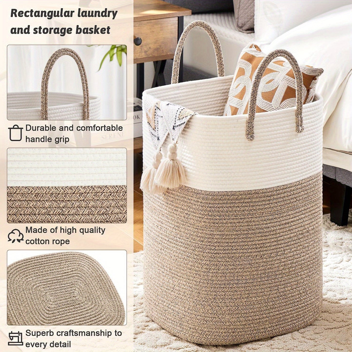 Cesta Ropa Grande