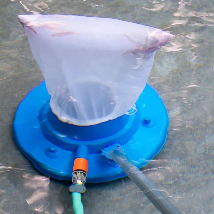 Aspiradora Piscina Hojas