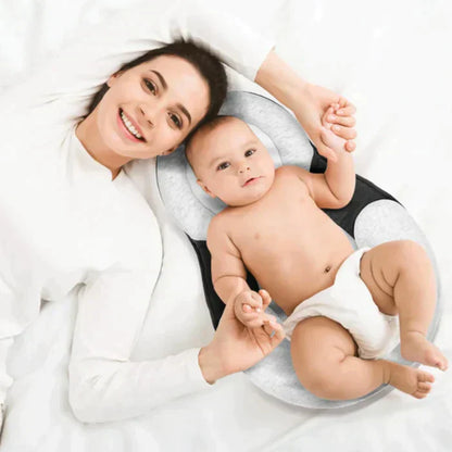 Almohada Bebé Ergonómica Transpirable