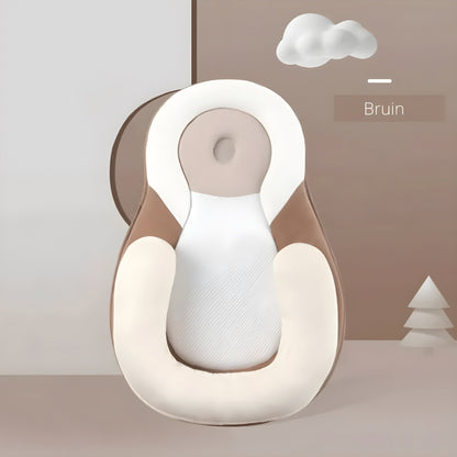 Almohada Bebé Ergonómica Transpirable