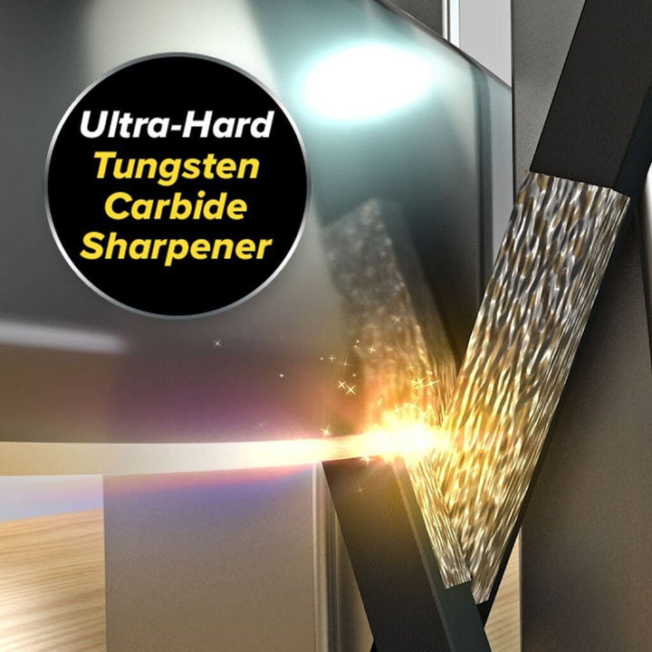 Afilador Profesional de Cuchillos con Base Antideslizante