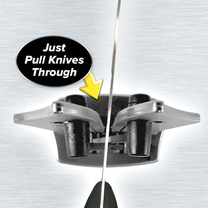 Afilador Profesional de Cuchillos con Base Antideslizante