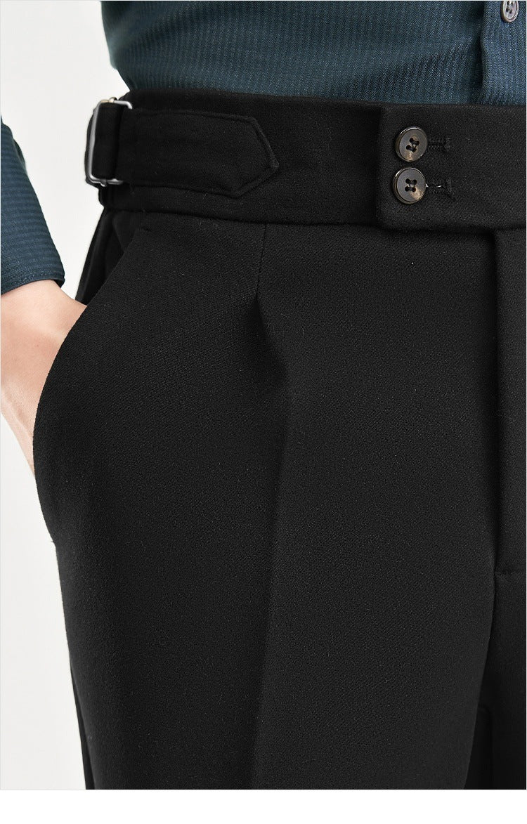 Pantalón Tweed Hombre Vintage