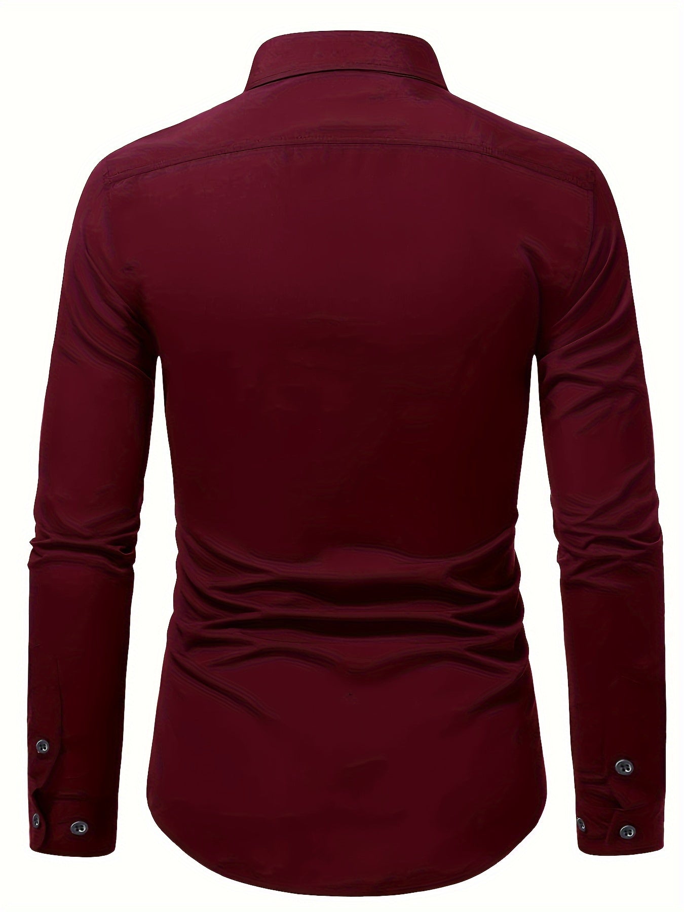 Camisa Solapa Hombre