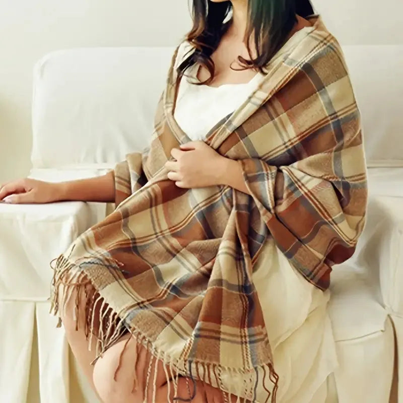 Bufanda de Cachemira Amelène Mujer