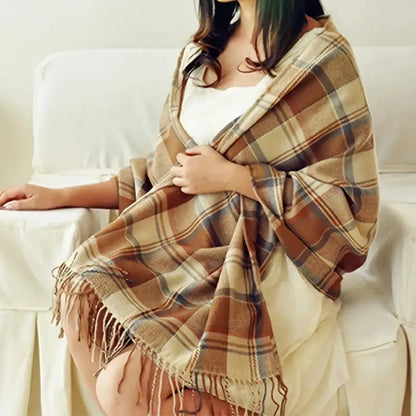 Bufanda de Cachemira Amelène Mujer