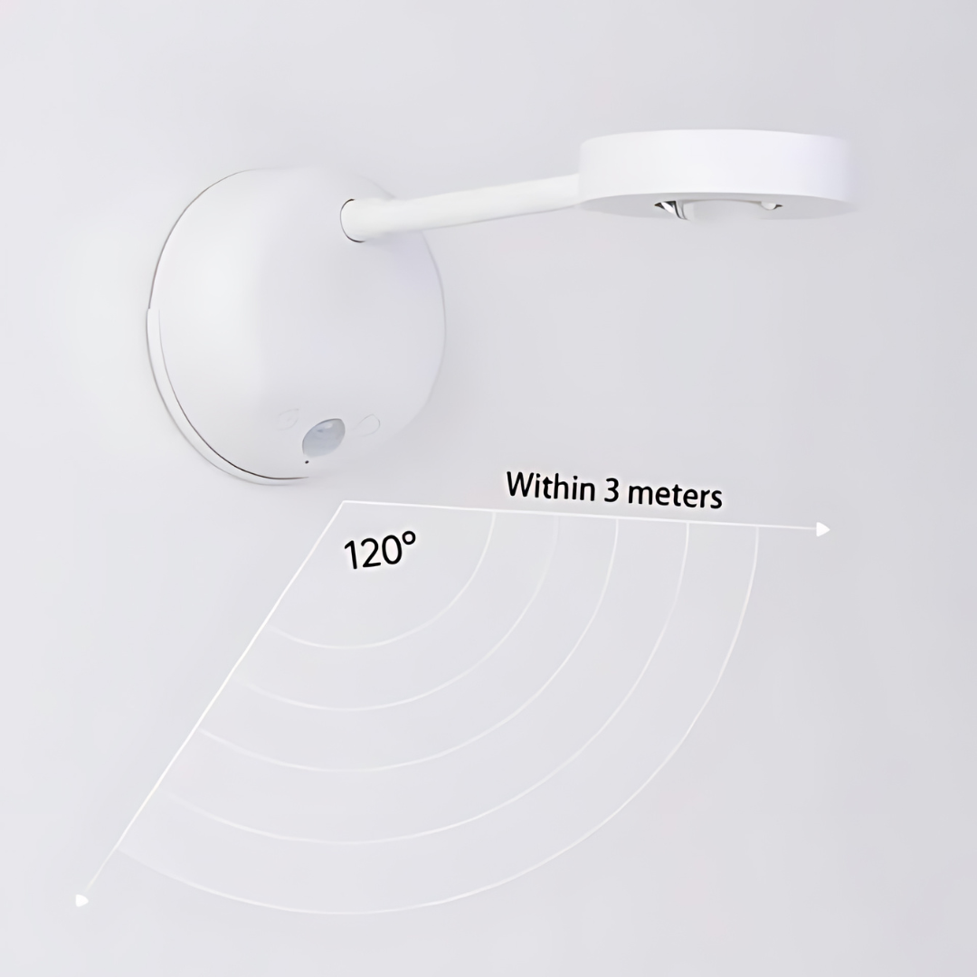 Foco Inalámbrico Sensor Movimiento