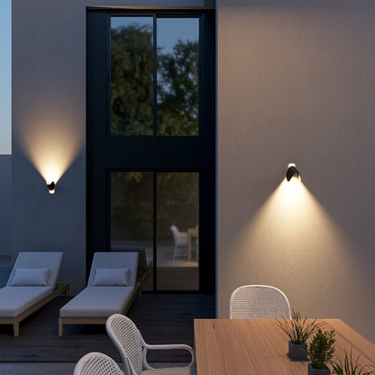 Twist | Aplique de Pared LED Giratorio para Interior y Exterior – IP65