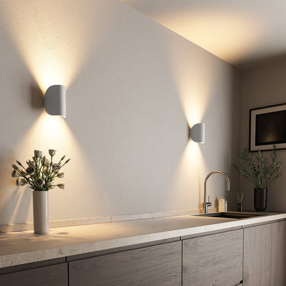 Twist | Aplique de Pared LED Giratorio para Interior y Exterior – IP65
