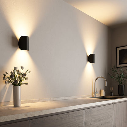 Twist | Aplique de Pared LED Giratorio para Interior y Exterior – IP65