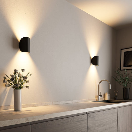 Twist | Aplique de Pared LED Giratorio para Interior y Exterior – IP65