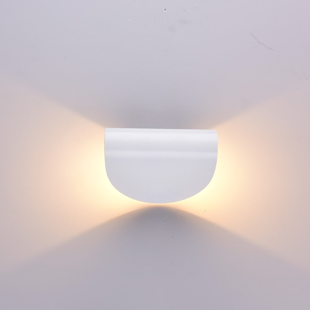 Twist | Aplique de Pared LED Giratorio para Interior y Exterior – IP65