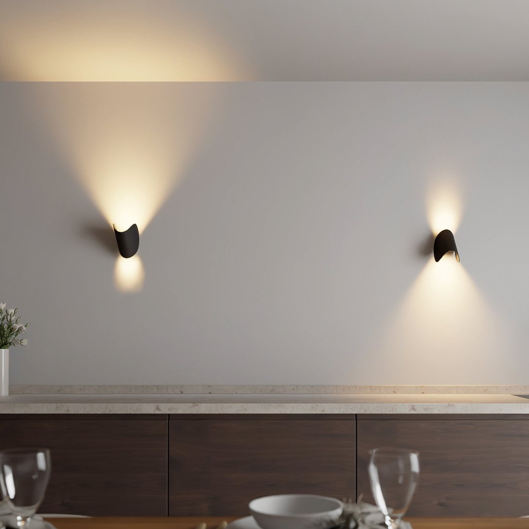 Twist | Aplique de Pared LED Giratorio para Interior y Exterior – IP65