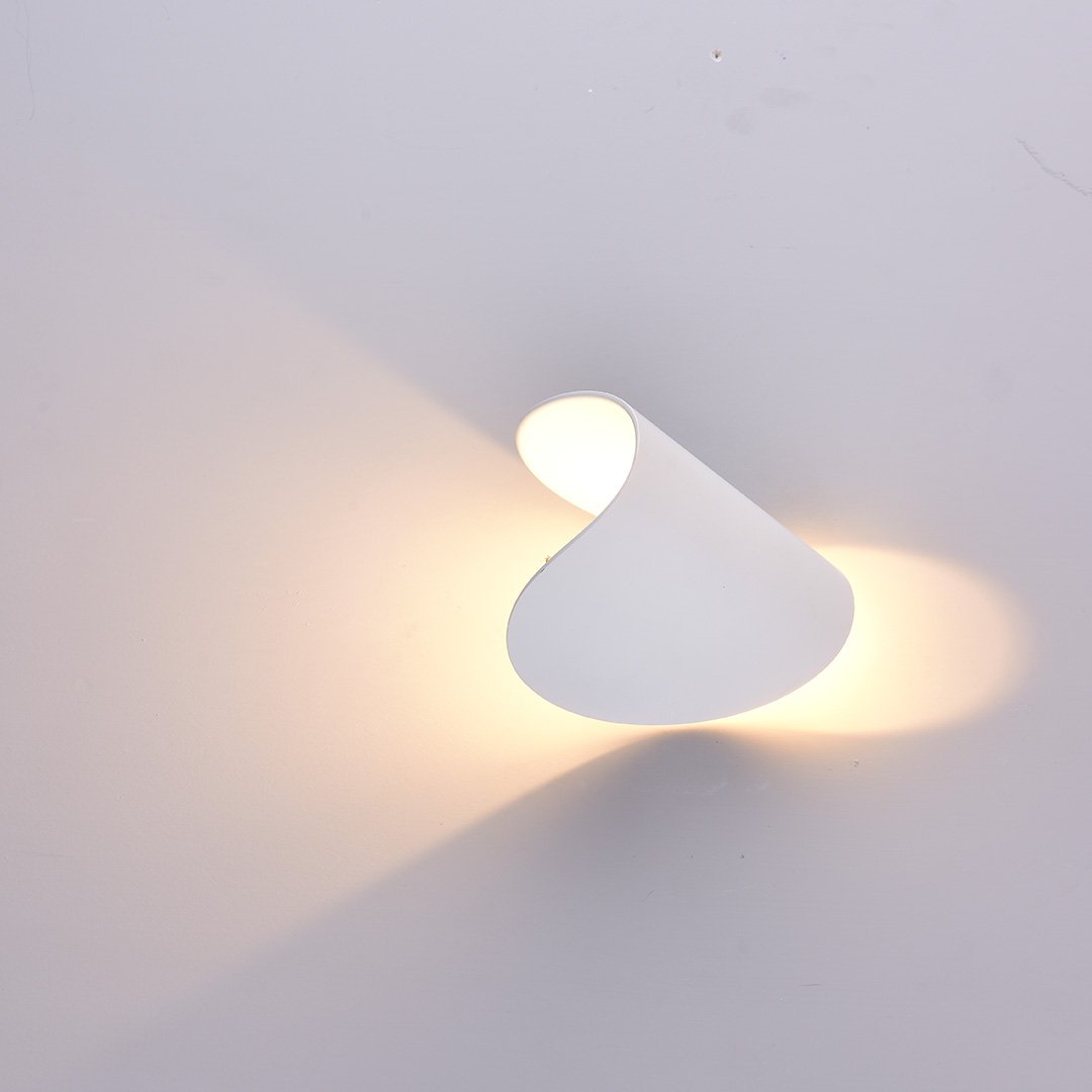 Twist | Aplique de Pared LED Giratorio para Interior y Exterior – IP65