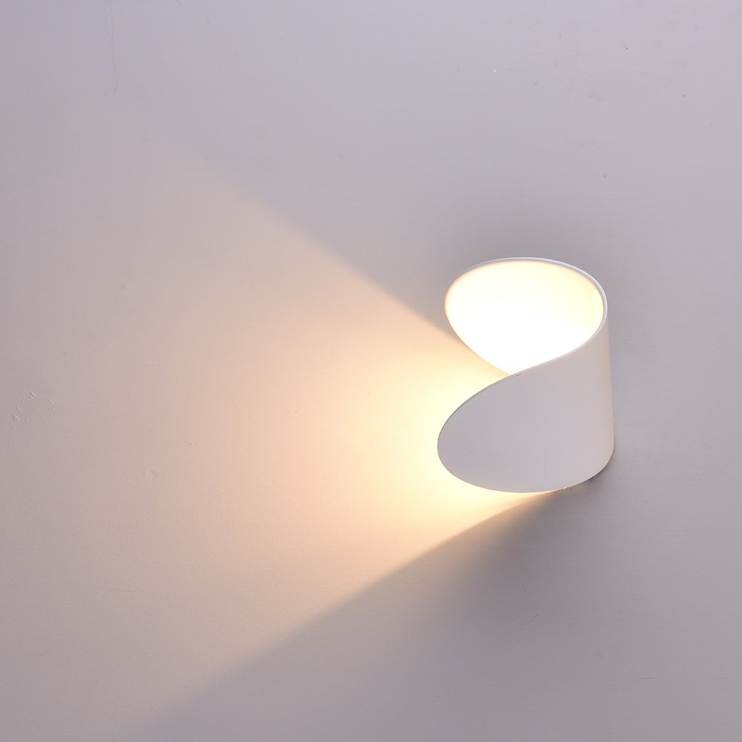 Twist | Aplique de Pared LED Giratorio para Interior y Exterior – IP65