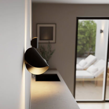Twist | Aplique de Pared LED Giratorio para Interior y Exterior – IP65