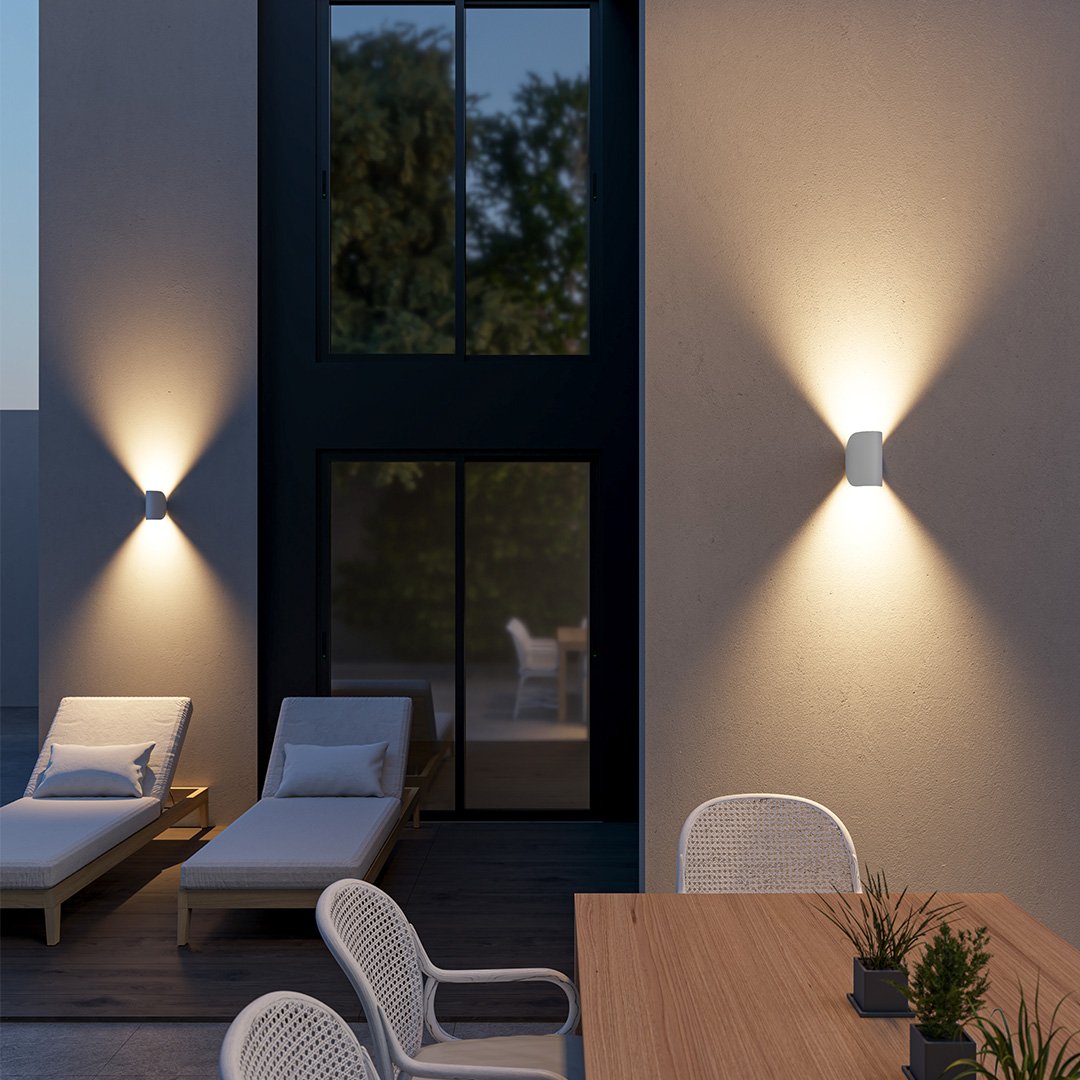 Twist | Aplique de Pared LED Giratorio para Interior y Exterior – IP65